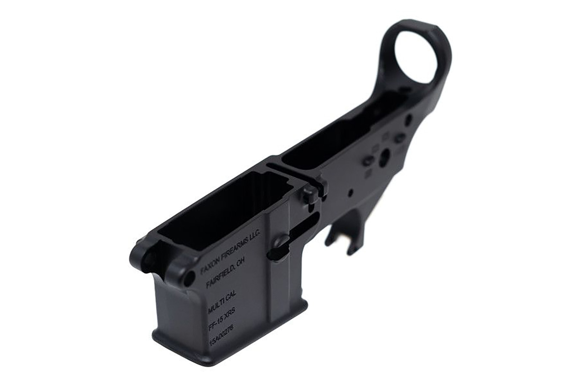 Faxon AR-15 Forged 7075-T6 Mil-Spec Stripped - Lower Receiver